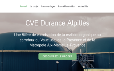 Septembre 2023 – Mise en ligne du site internet